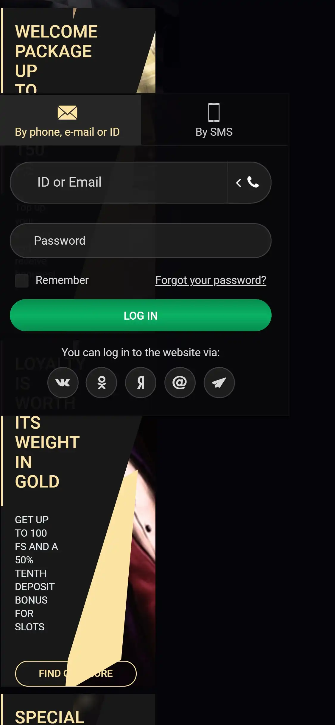 1xSlots Casino Mobile Login Review