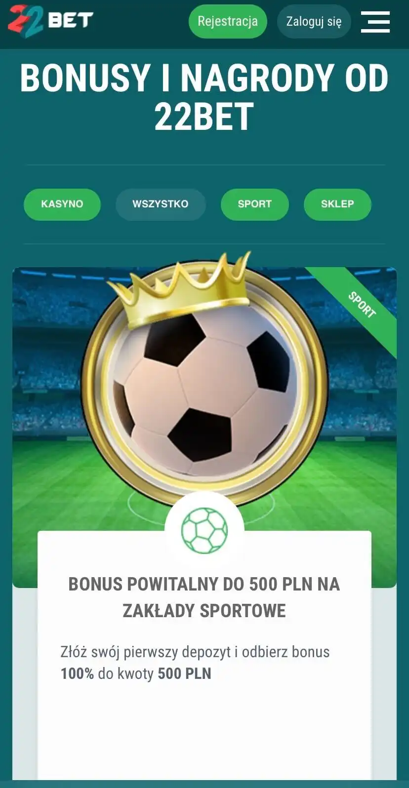 22Bet Mobile Review