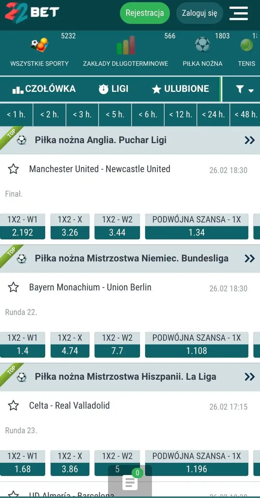 22Bet Mobile Review