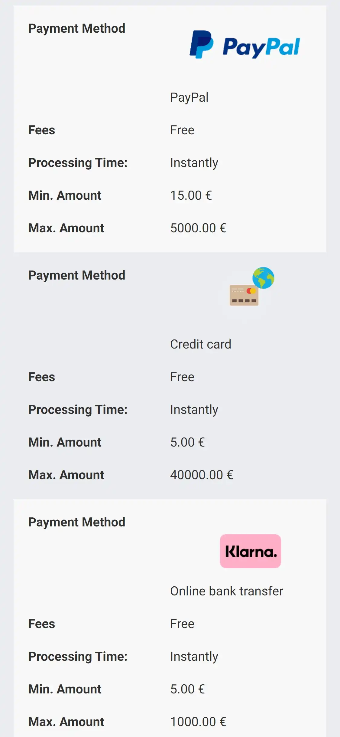 Betano Mobile Payment Methods Review