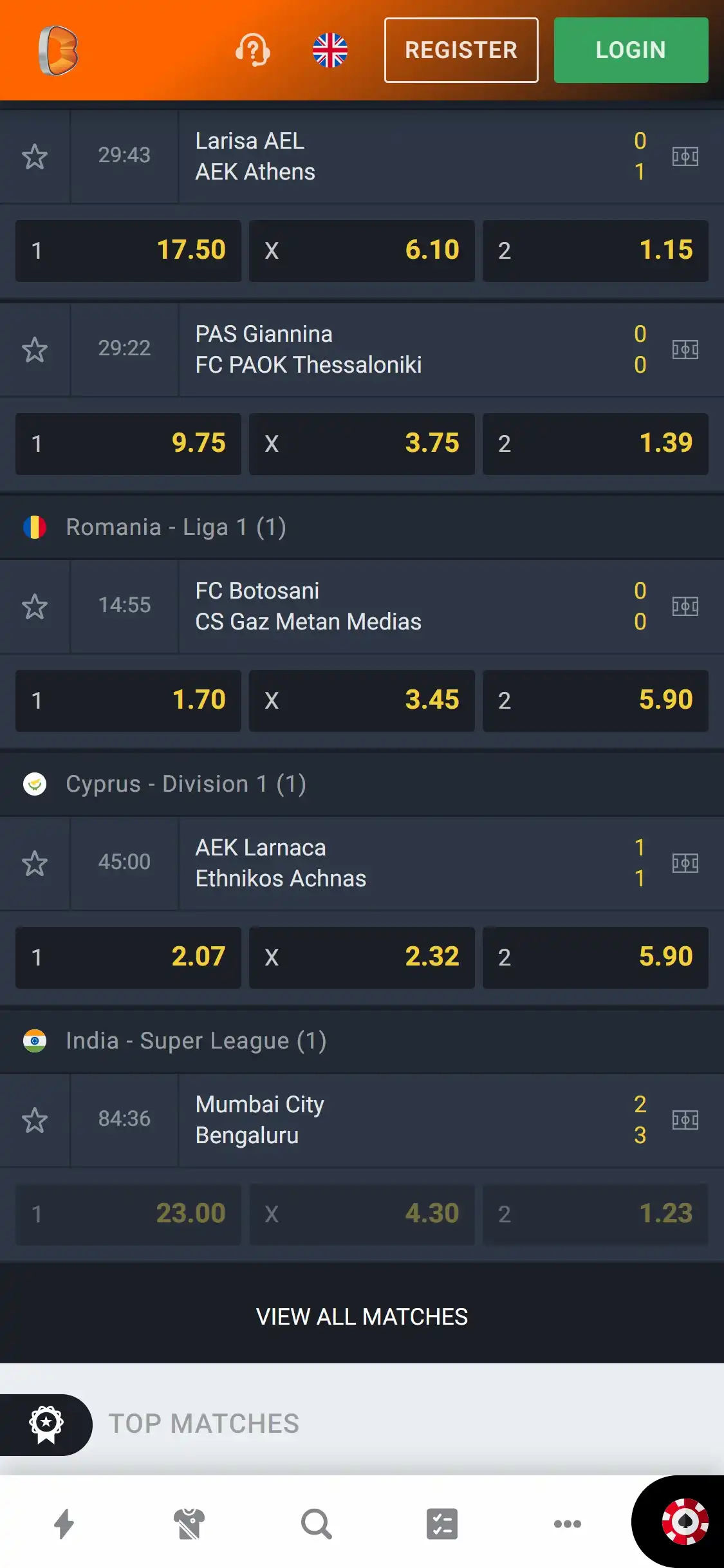 Betano Mobile Betting Review