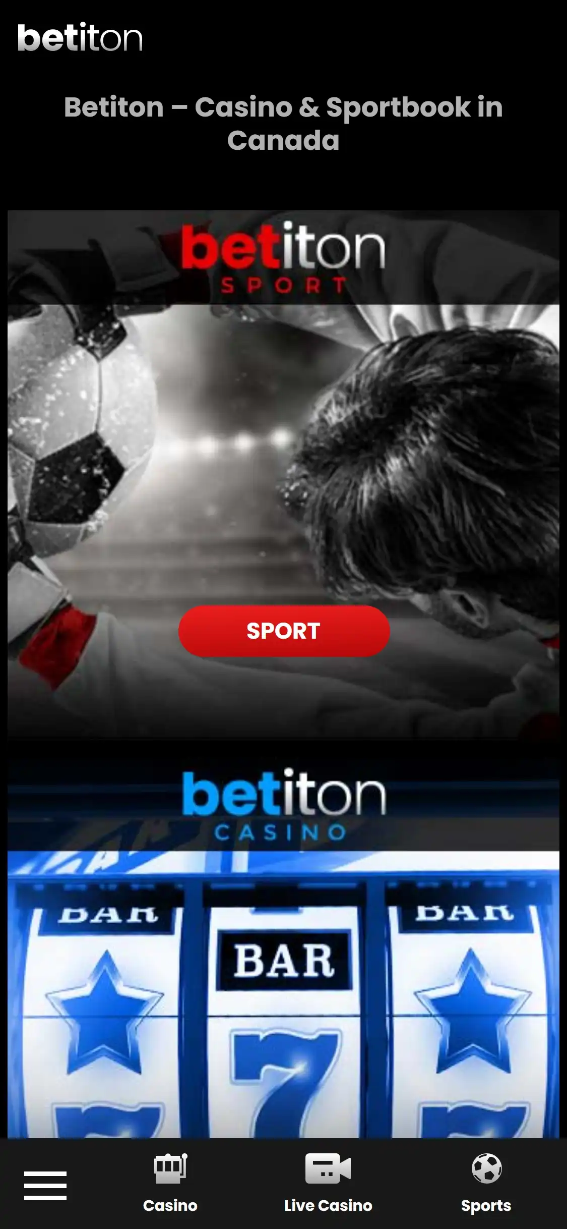 Betiton Mobile Review