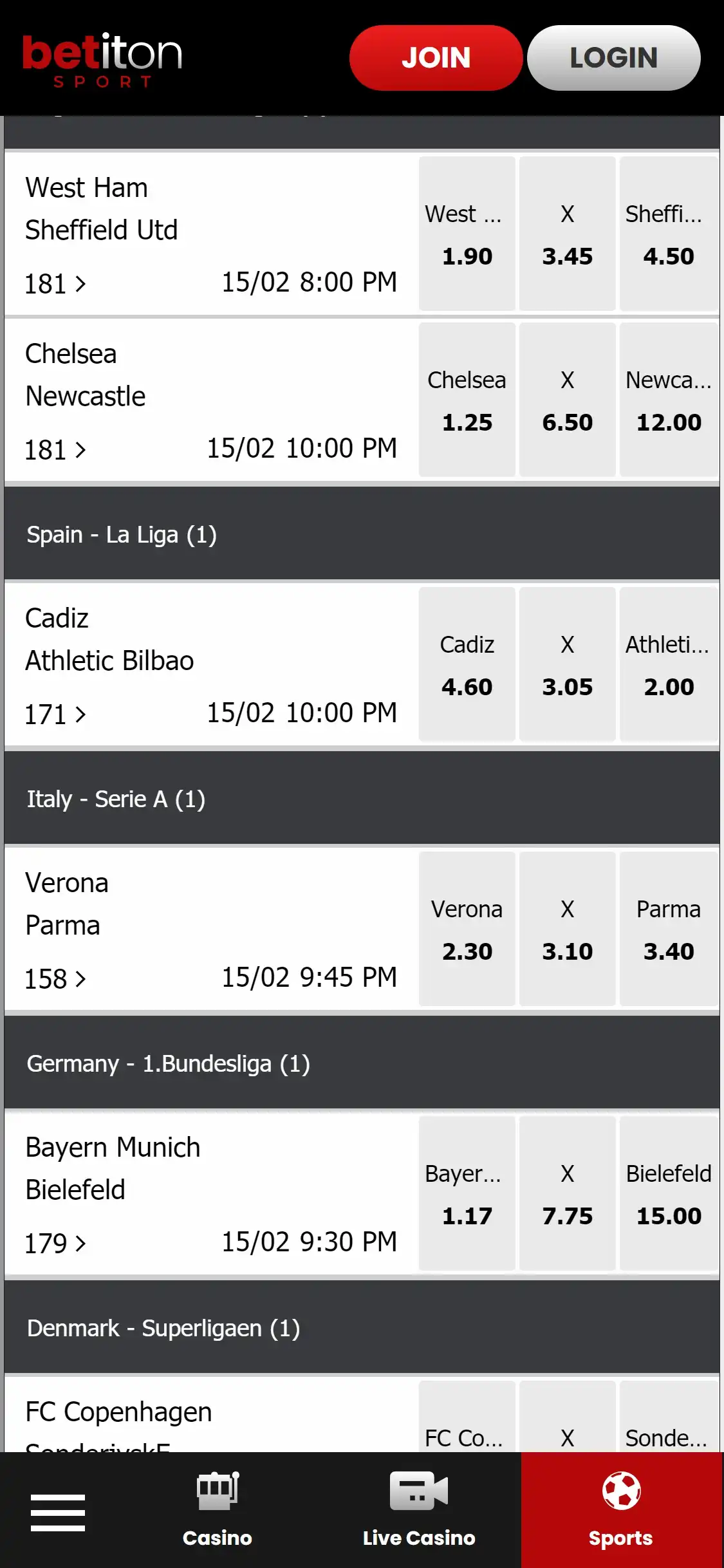 Betiton Mobile Betting Review