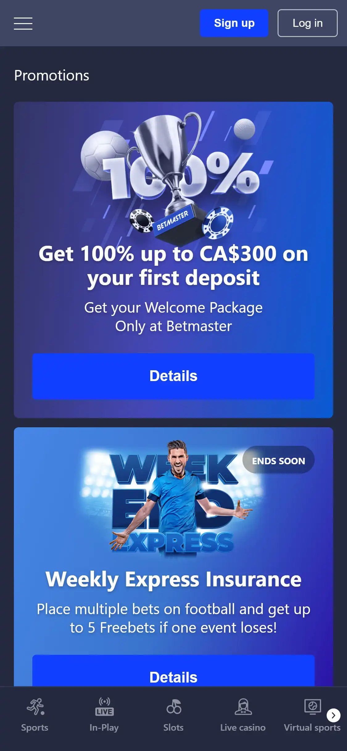 Betmaster Mobile No Deposit Bonus Review