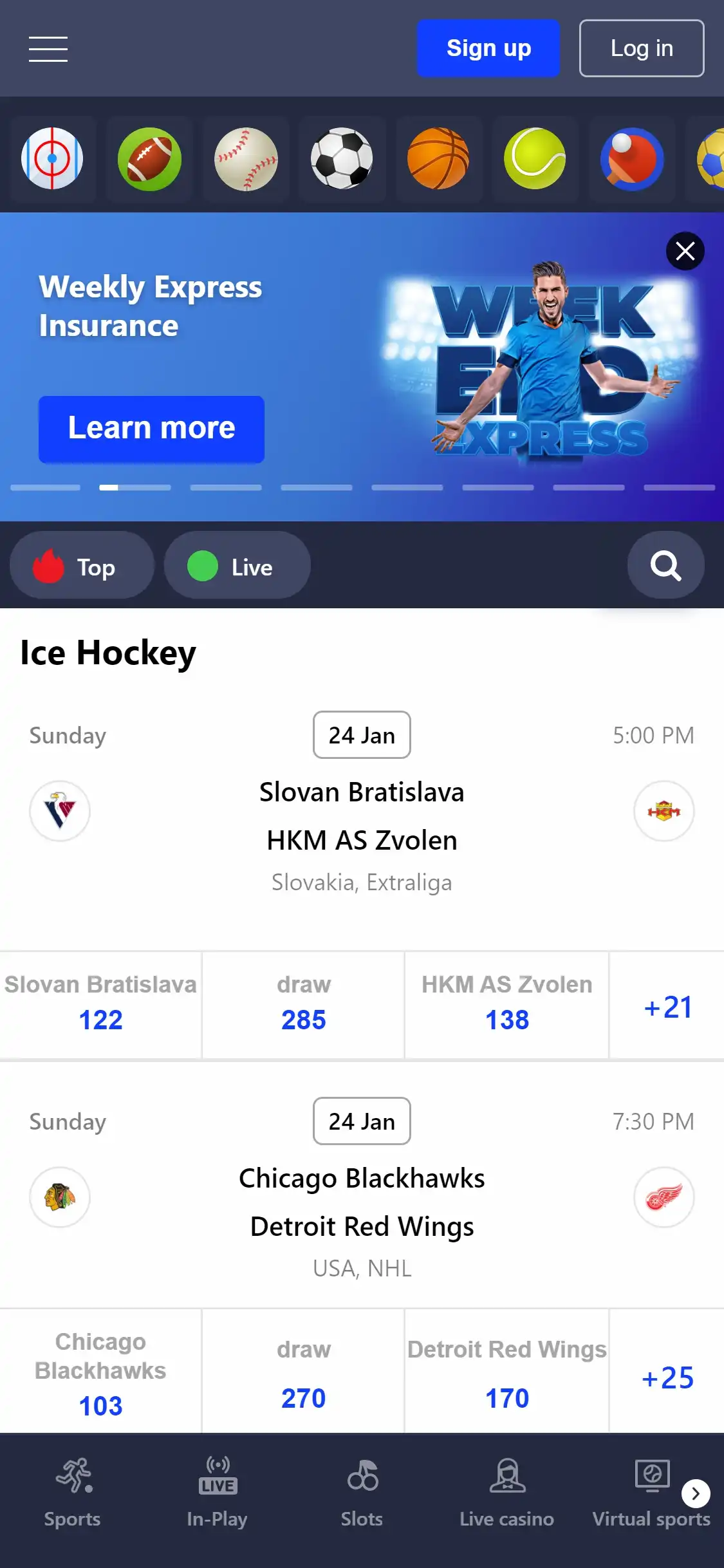 Betmaster Mobile Review