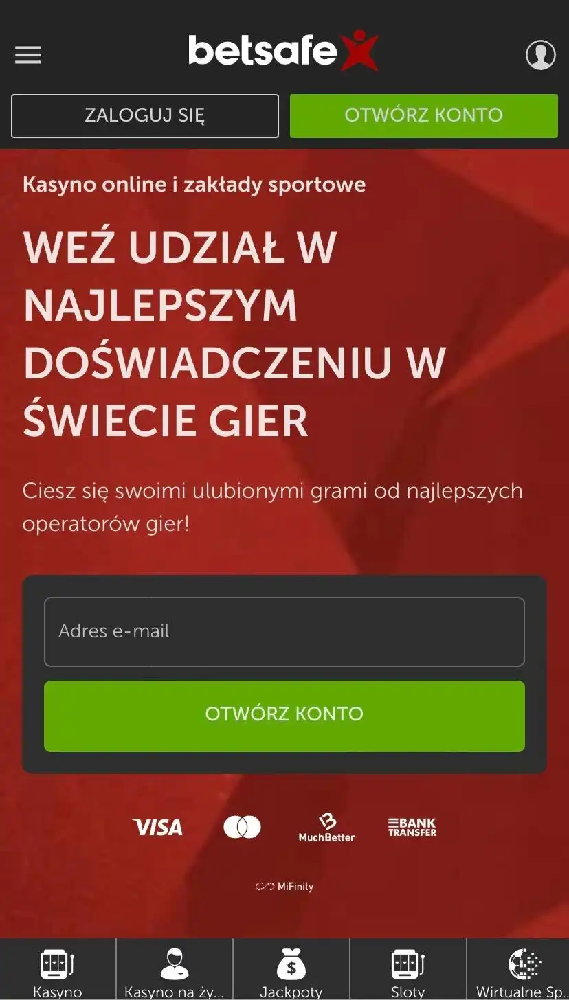 Betsafe Mobile Review