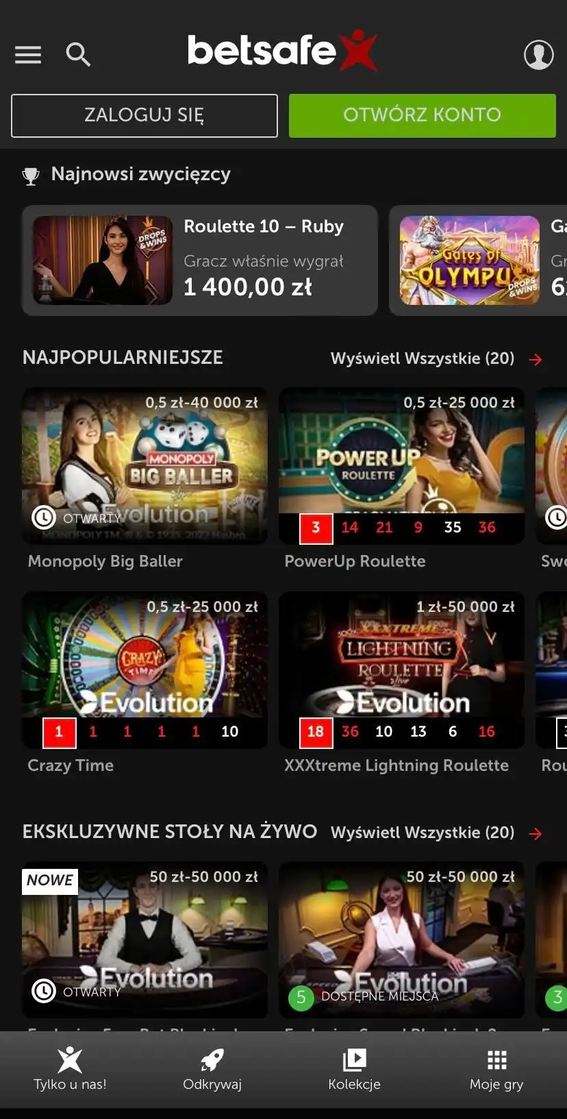Betsafe Mobile Review