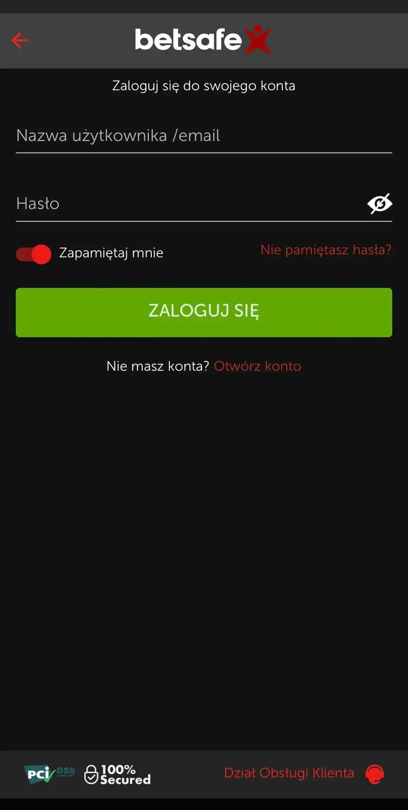 Betsafe Mobile Review