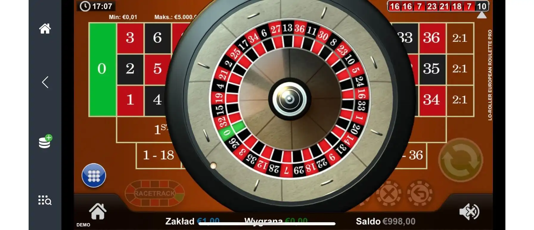 Betsson Mobile Review