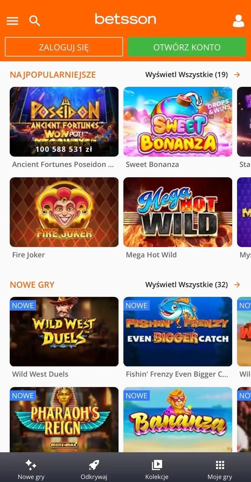 Betsson Mobile Review