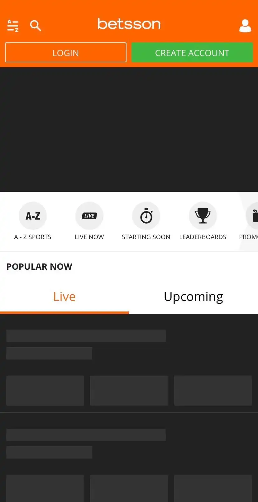 Betsson Mobile Review