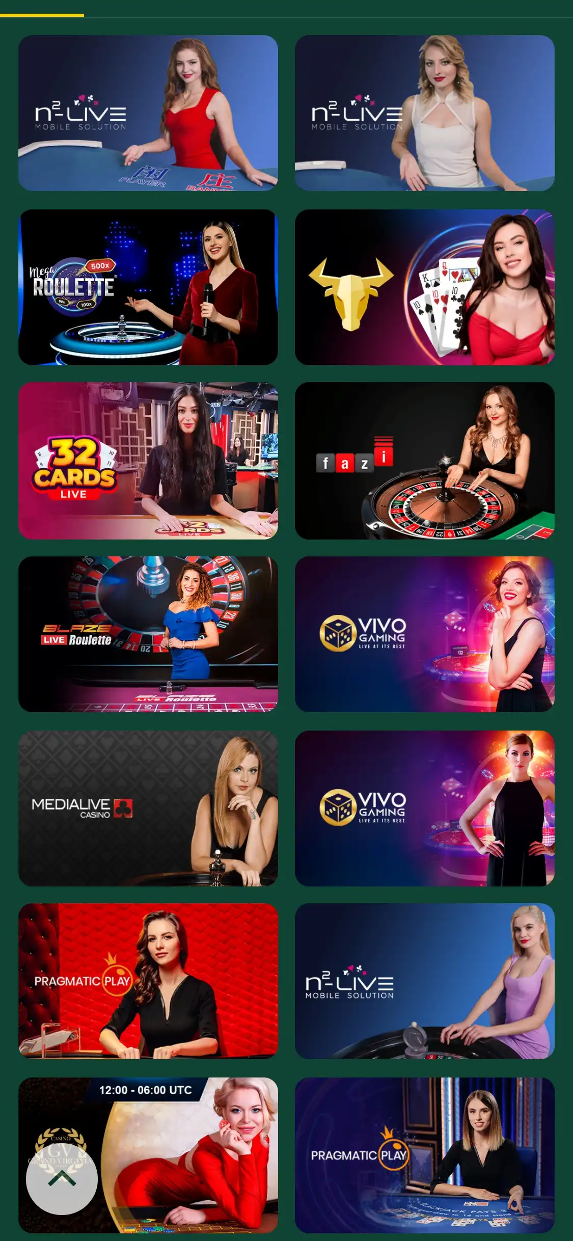 BetWinner Mobile Live Dealer Games Review