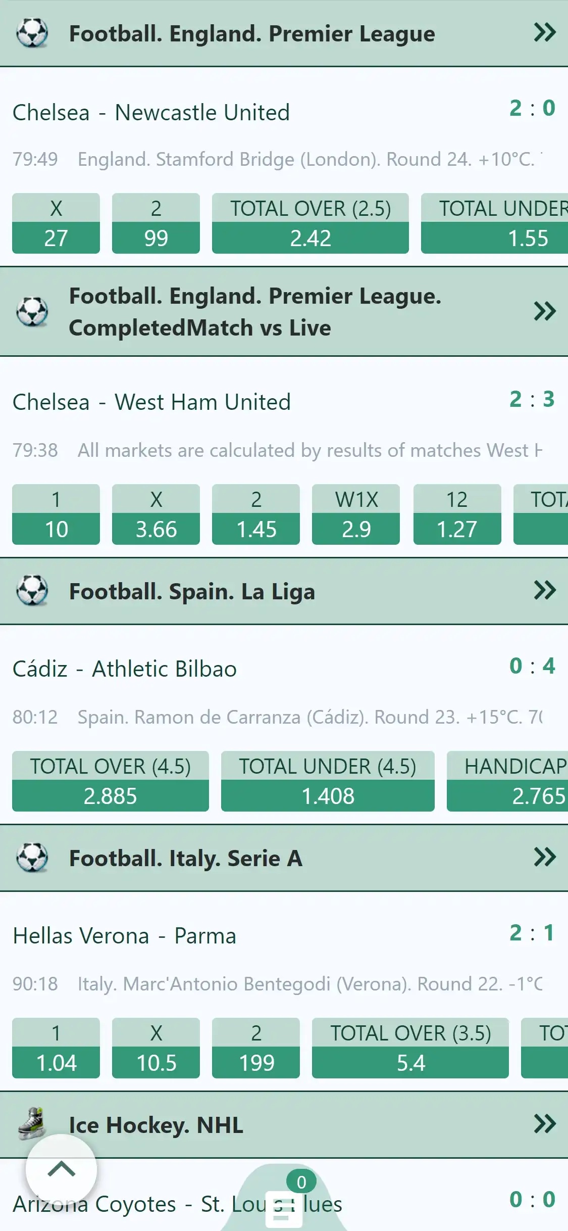 BetWinner Mobile Betting Review