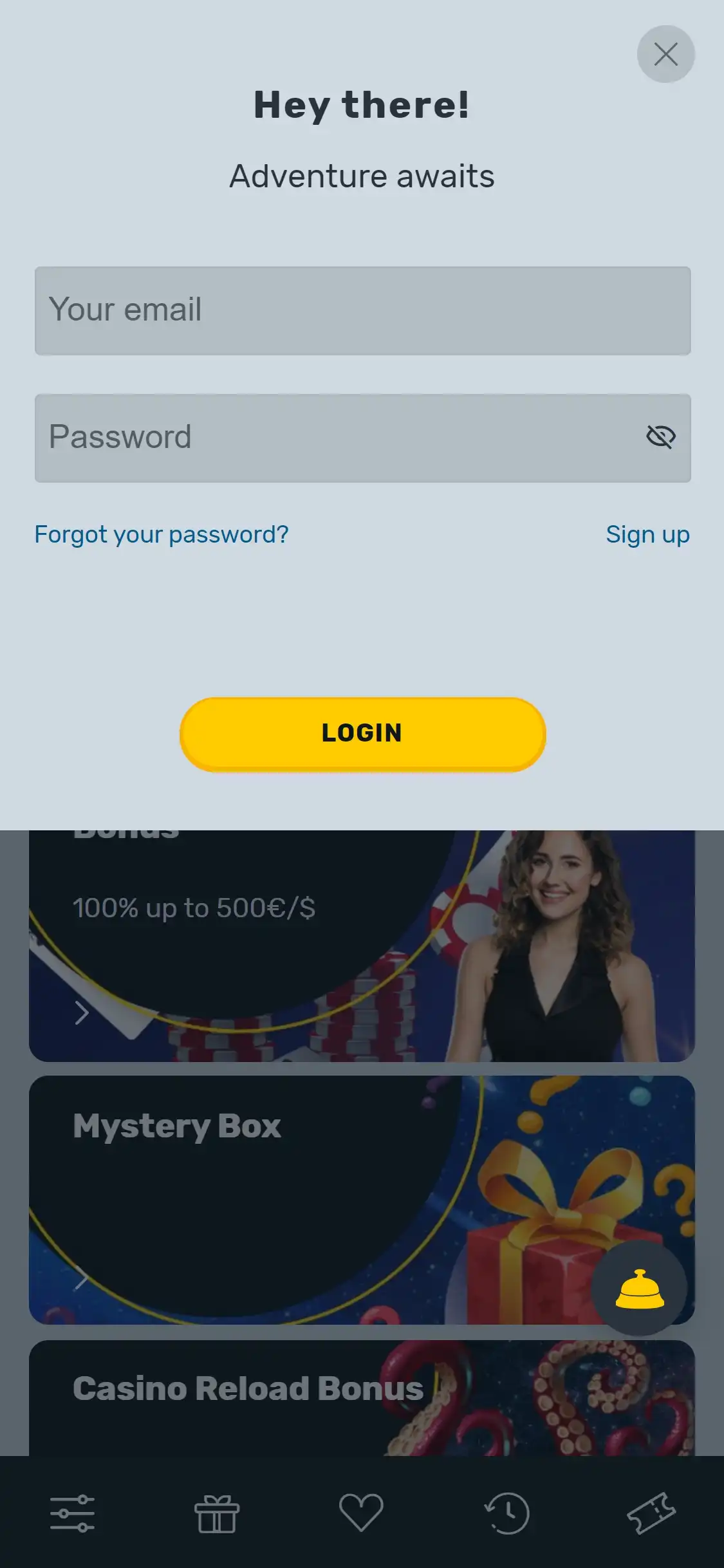 Campeon Bet Mobile Login Review