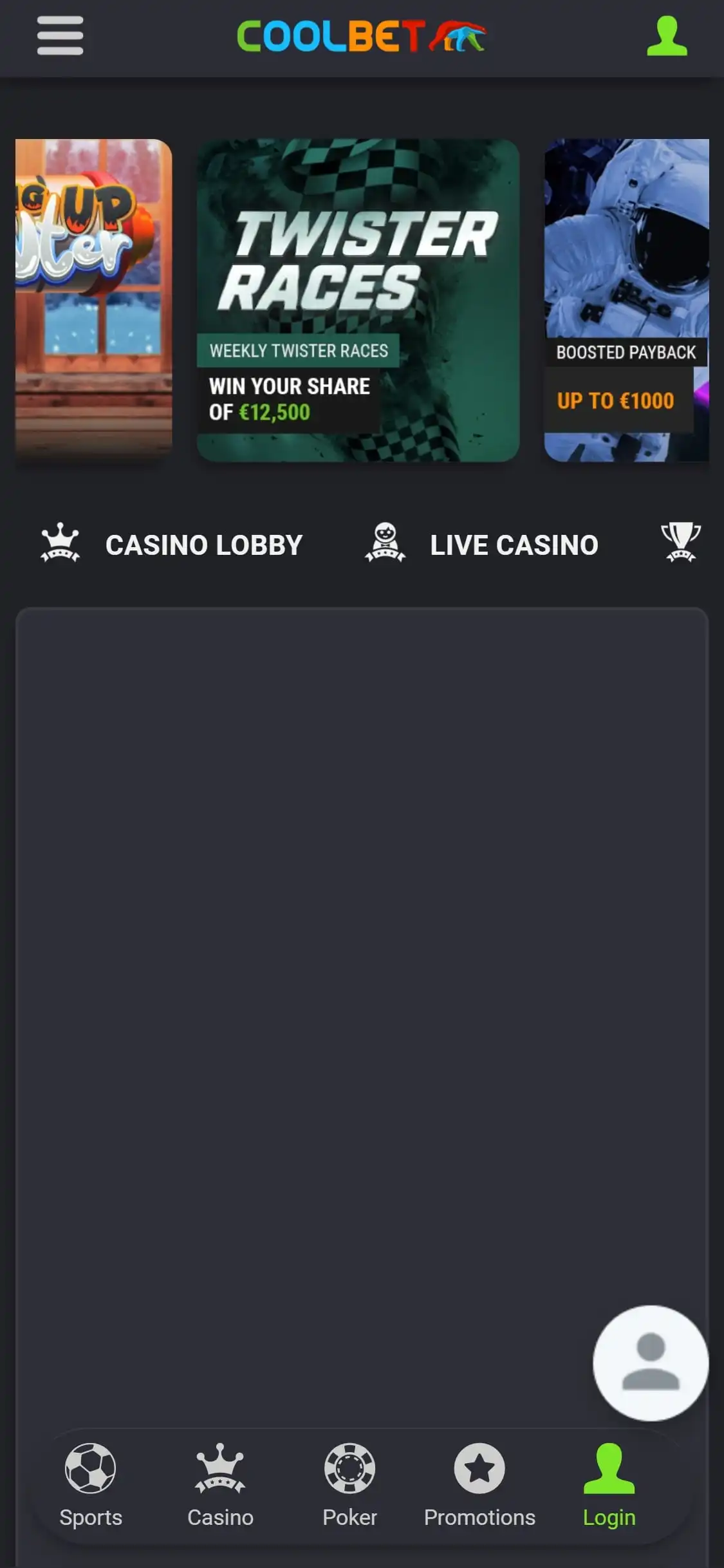 Coolbet Mobile Review