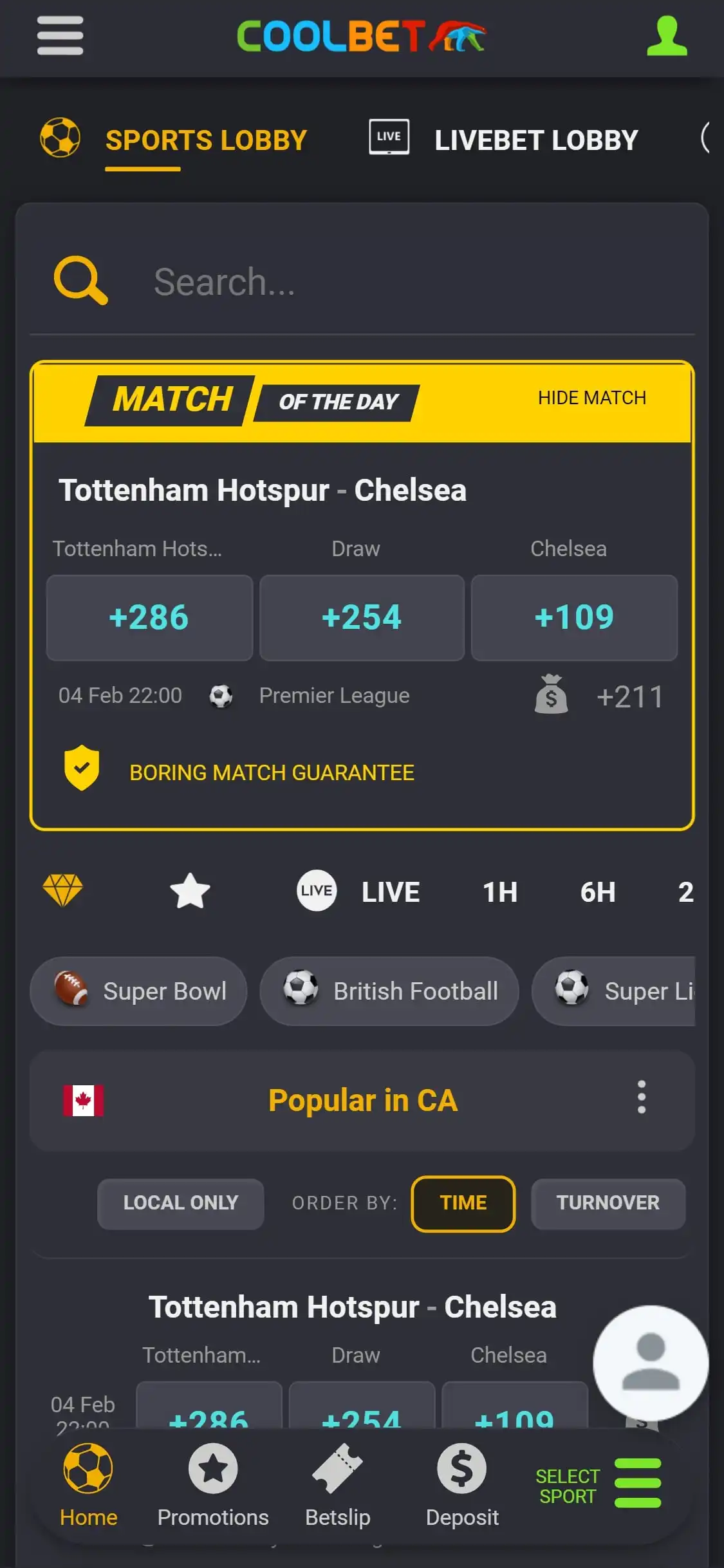 Coolbet Mobile Betting Review