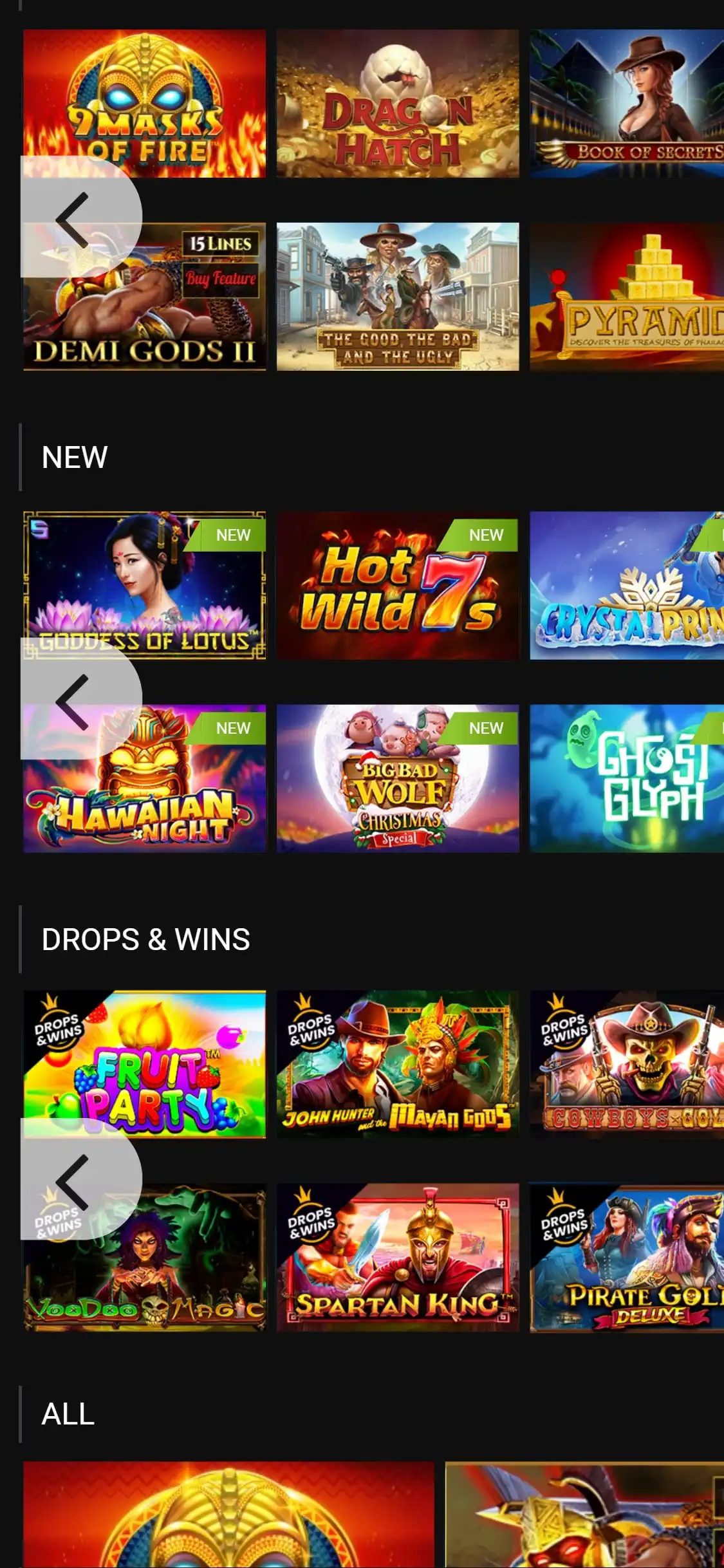 Mega Pari Casino Mobile Games Review