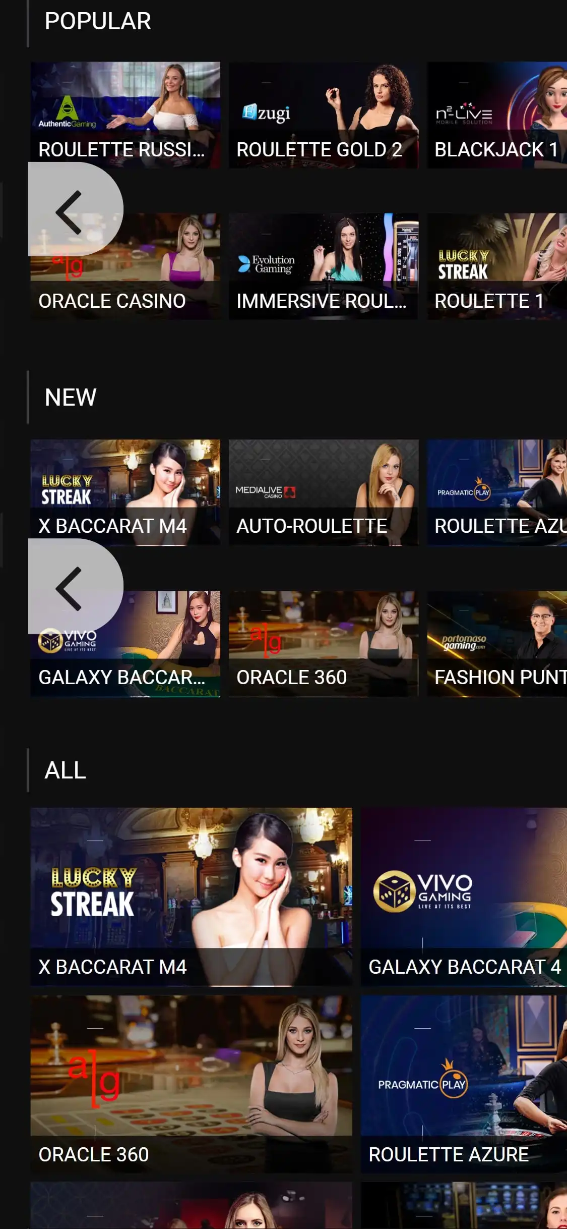 Mega Pari Casino Mobile Live Dealer Games Review