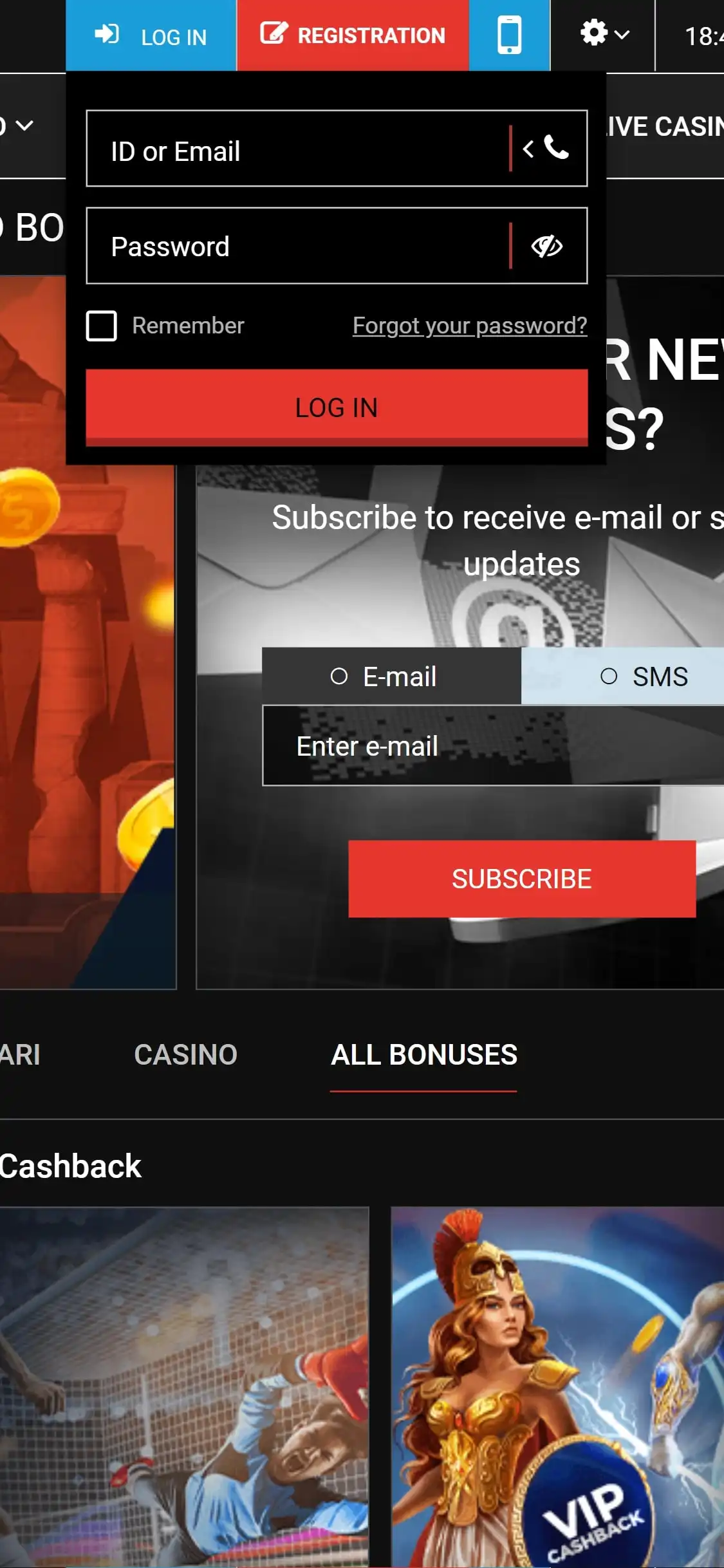 Mega Pari Casino Mobile Login Review