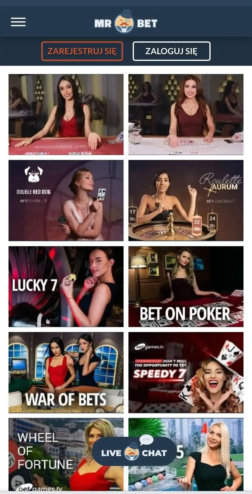 Mr Bet Mobile Review