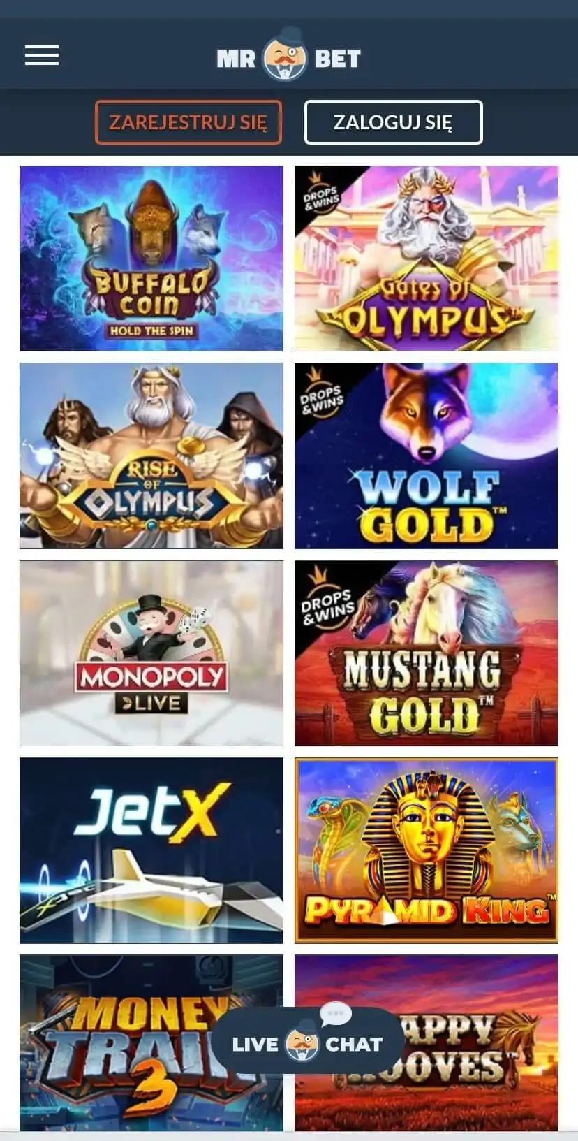 Mr Bet Mobile Review