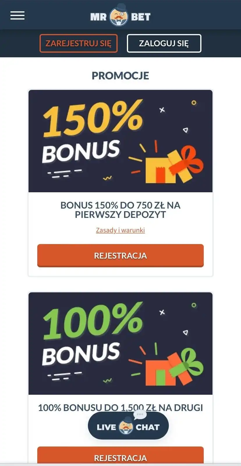 Mr Bet Mobile Review