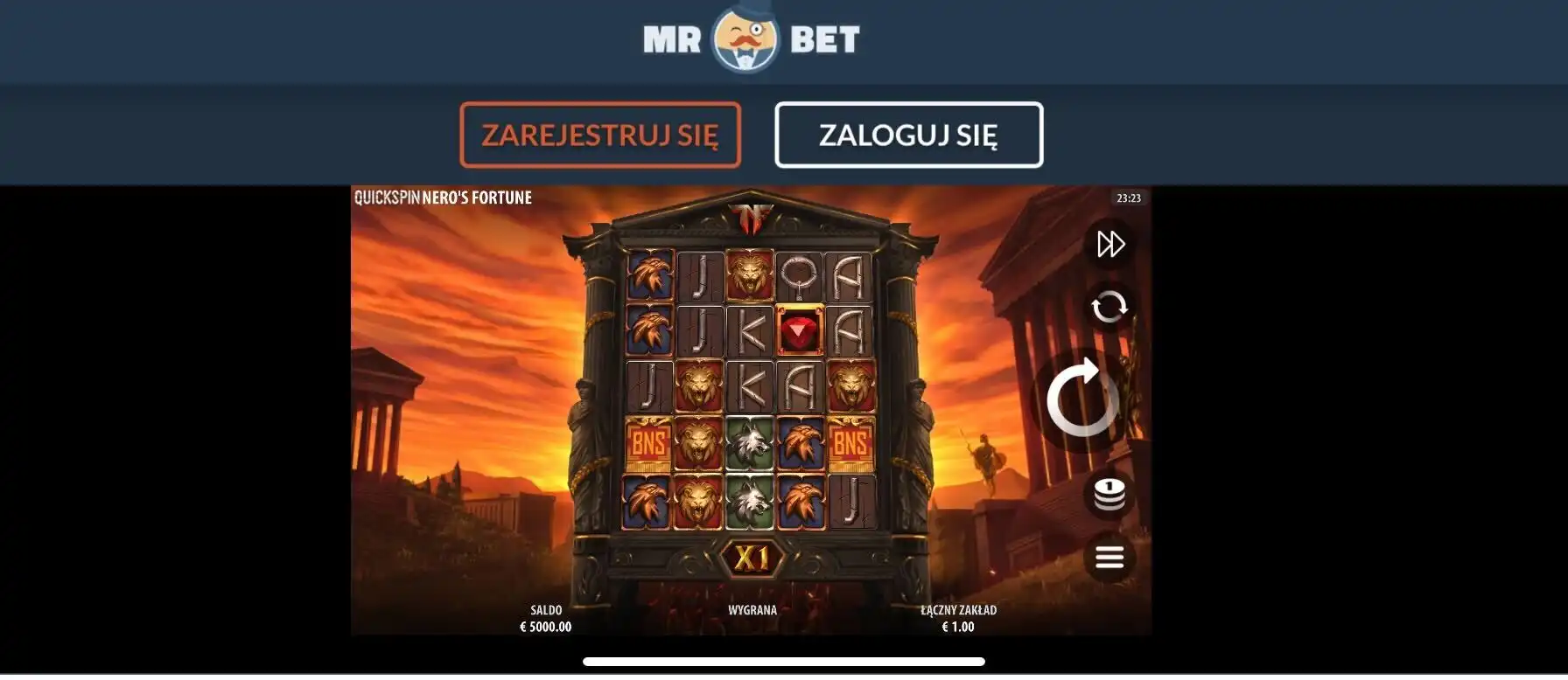 Mr Bet Mobile Review