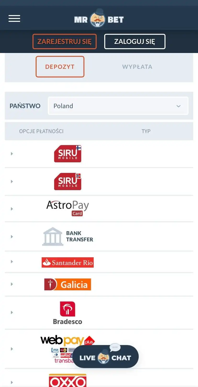 Mr Bet Mobile Review