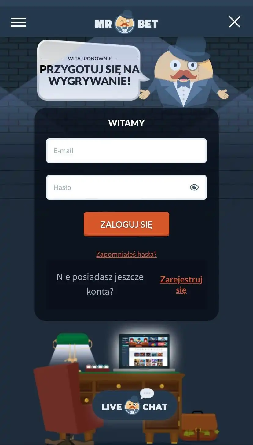 Mr Bet Mobile Review
