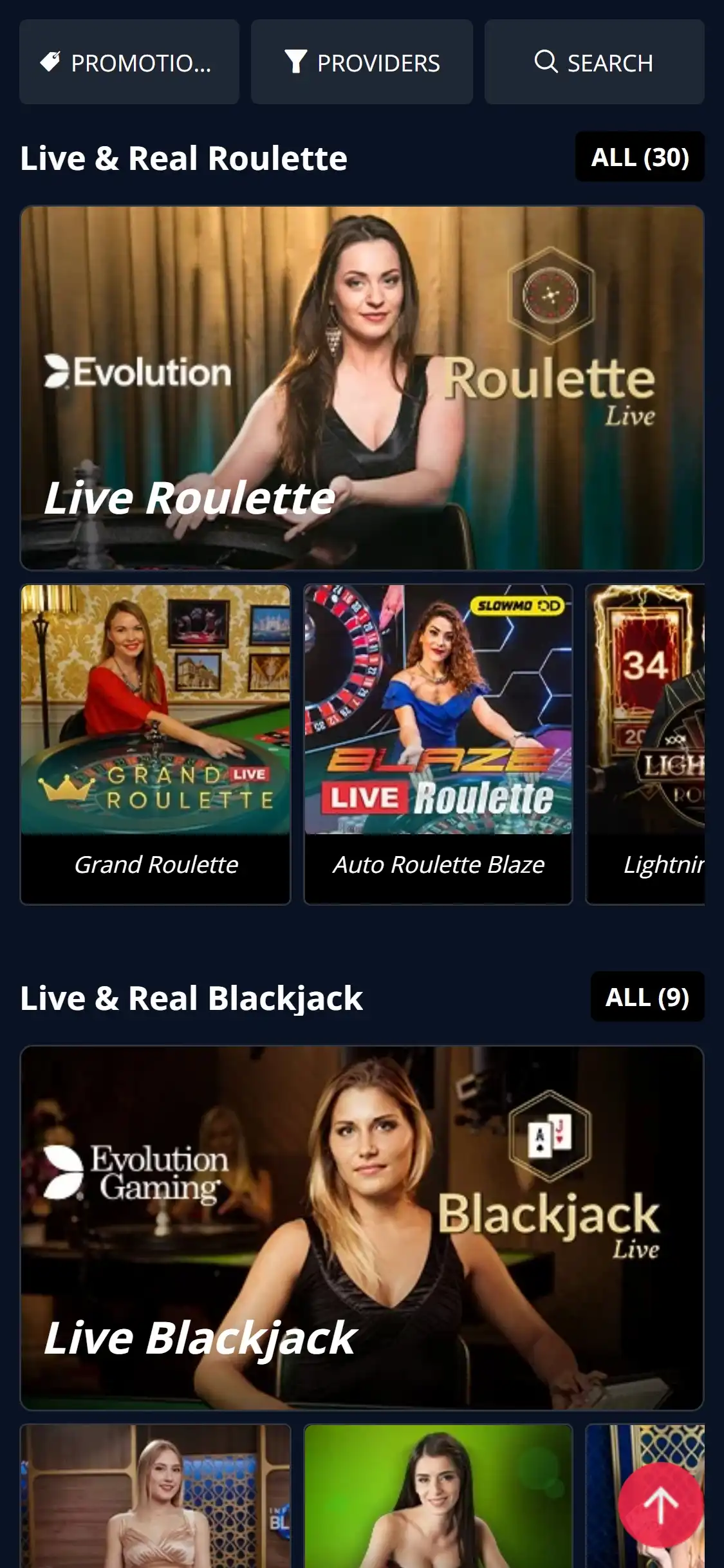 Novibet Mobile Live Dealer Games Review