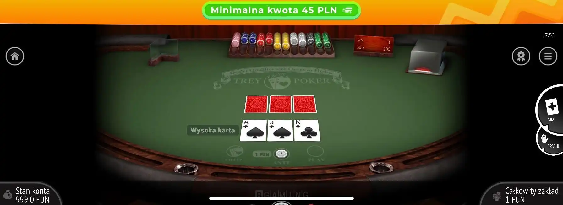 Wazamba Casino Mobile Review