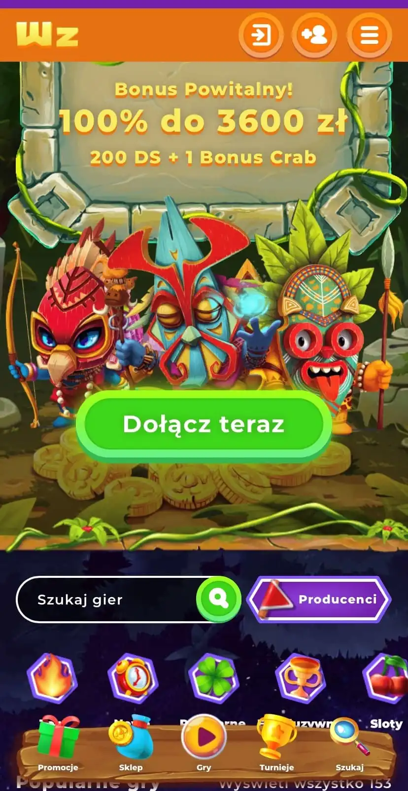 Wazamba Casino Mobile Review