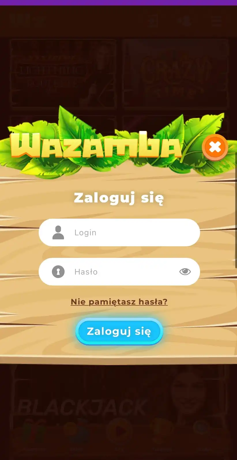 Wazamba Casino Mobile Review